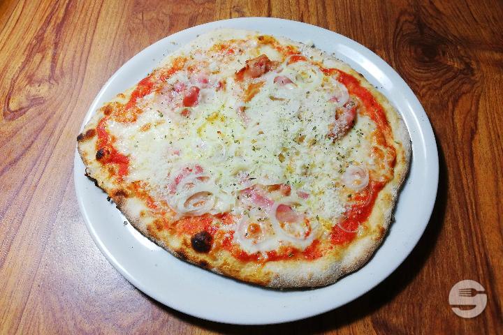 Pizza Carbonara - Il Vesuvio
