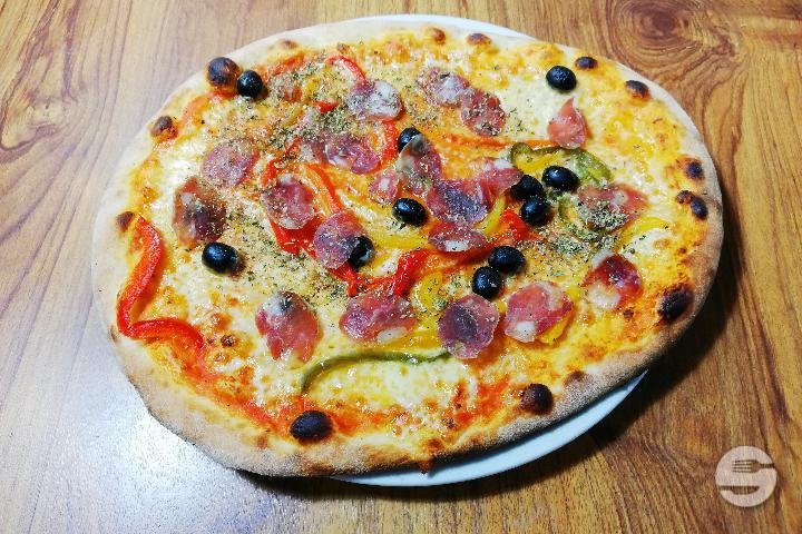 Pizza Catania - Il Vesuvio