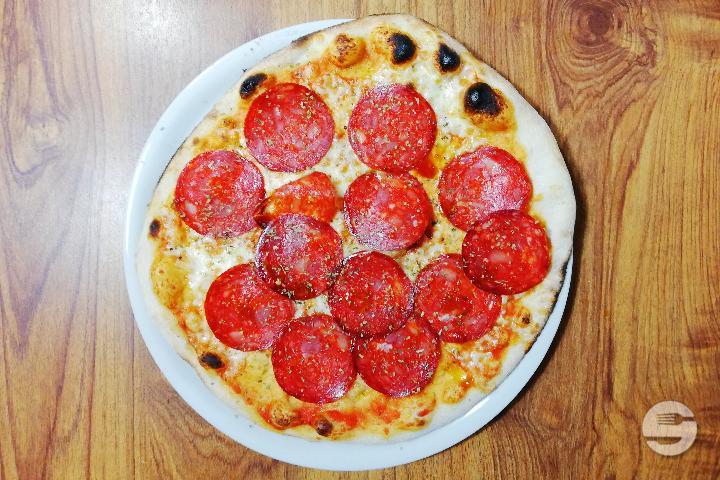 Pizza Diavola - Il Vesuvio
