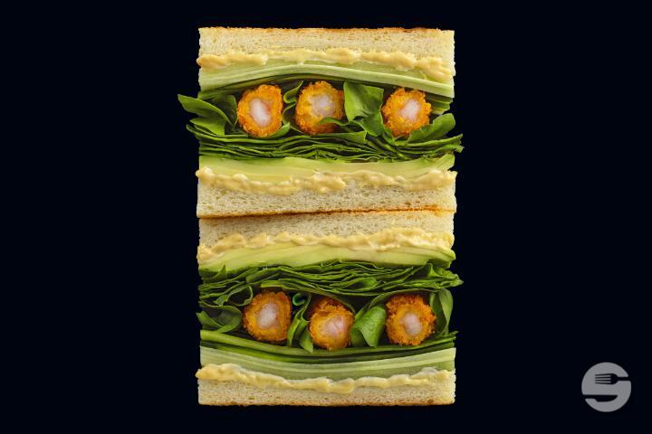 Sando Tempura Crevette - Sushi Shop