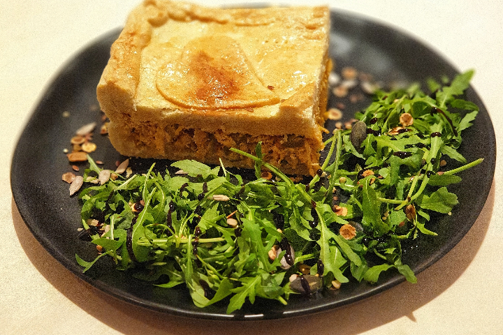 Empadão au Poulet - Tookanu Açaí Superfood Coffee