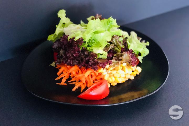 Salade mêlée - Restaurant Roches Brunes