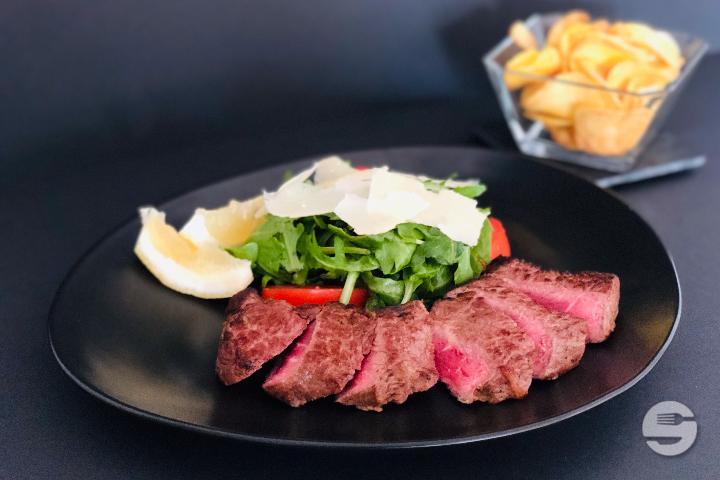 Tagliata de boeuf - Restaurant Roches Brunes