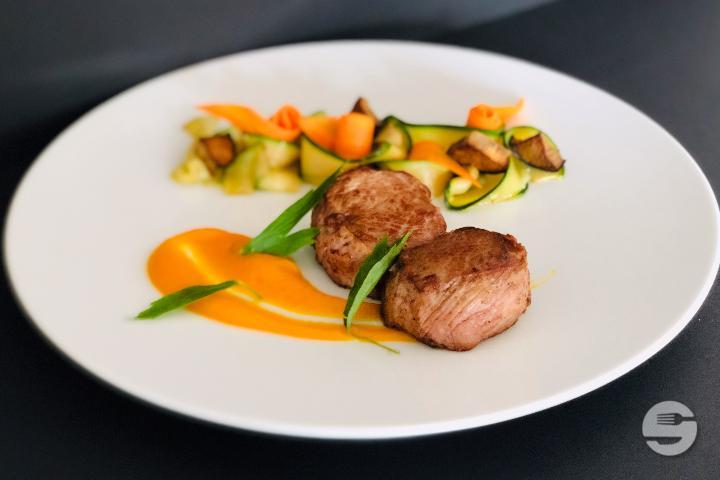 Grenadin de veau - Restaurant Roches Brunes