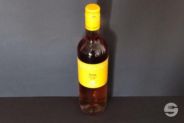 Rosé Dubuis - Restaurant Roches Brunes