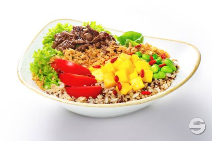 Crunchy Beef Bowl - Dean & David Central