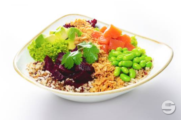 Lachs Avocado Bowl - Dean & David Central