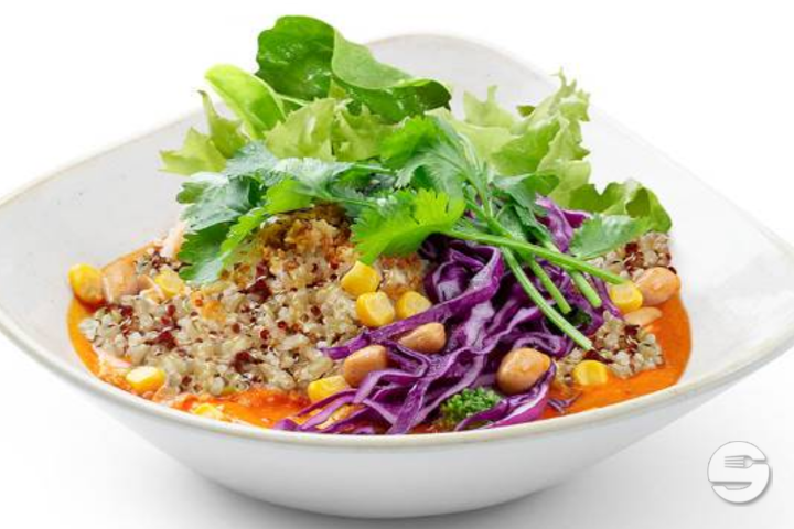 Vegan Curry Bowl - Dean & David Central
