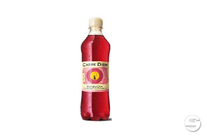 Carpe Diem Kombucha Cranberry - Dean & David Central