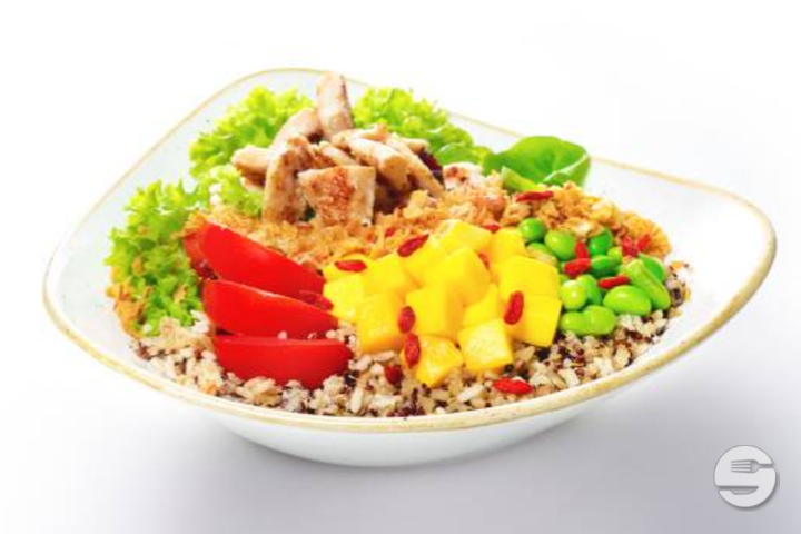Chrunchy Chicken Bowl - Dean & David Central