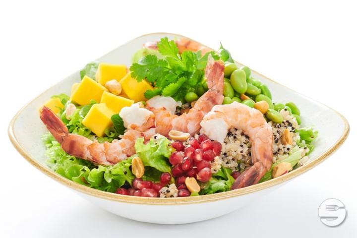 Mango Prawn Bowl - Dean & David Central