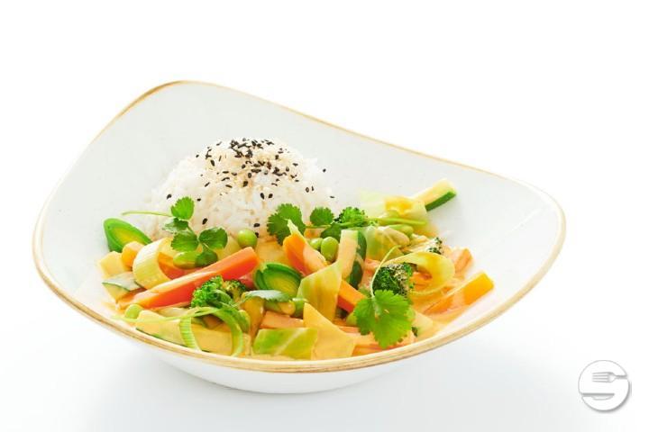 Rotes Thaicurry Vegan - Dean & David Central
