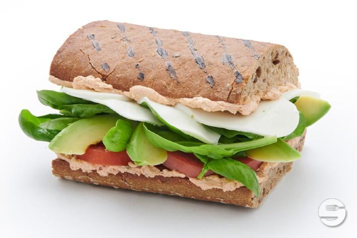 Avocado Mozzarella - Dean & David Central