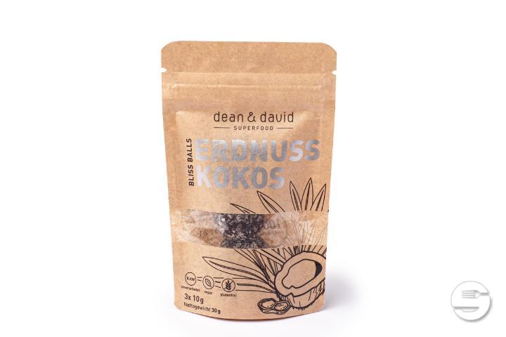 Bliss Balls Peanut Coco - dean&david