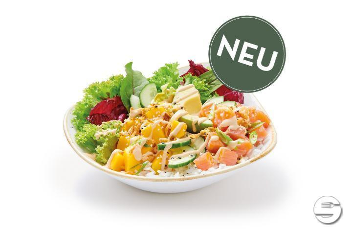 California Poke Bowl - dean&david