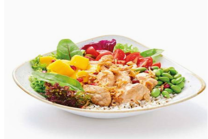 Crunchy planted.chicken Bowl - dean&david