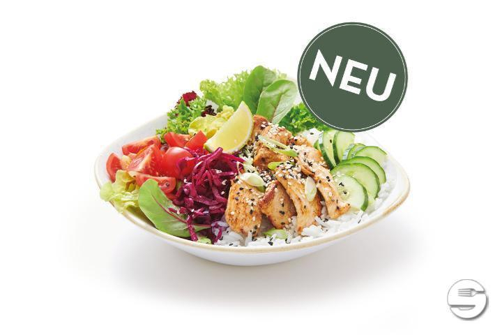 Chicken Teriyaki Bowl - dean&david
