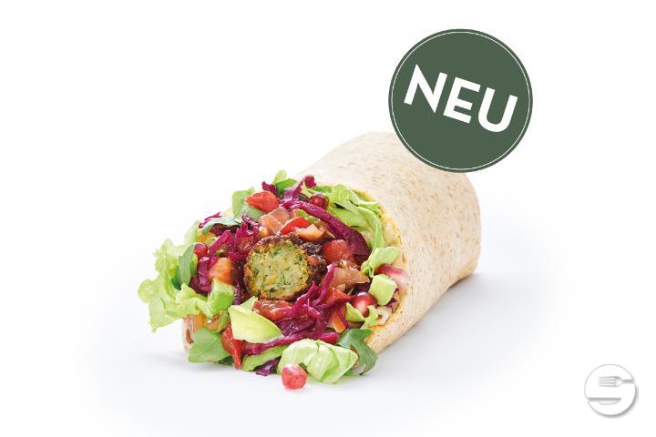 Vegan Falafel Wrap - dean&david