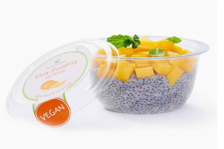 Mango Chia Pudding - dean&david