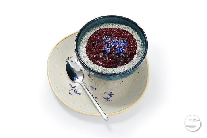 Beeren Chia Pudding - dean&david