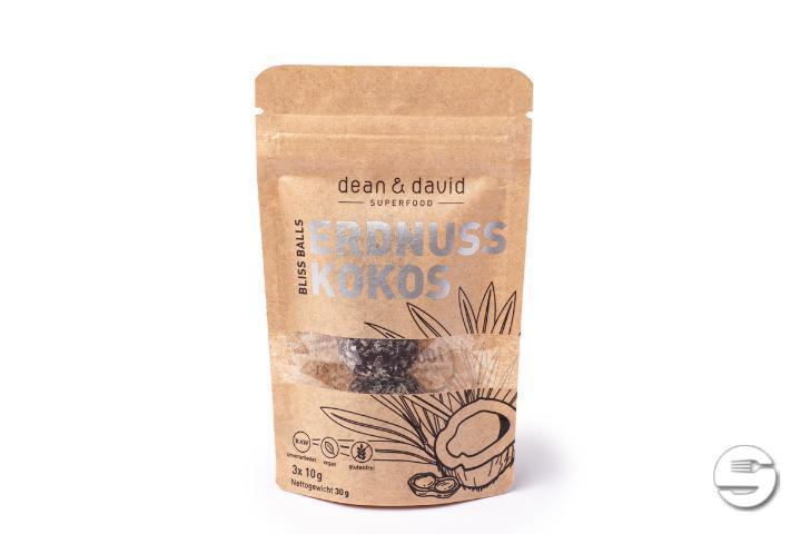 Bliss Balls (Peanut Coco) - dean&david