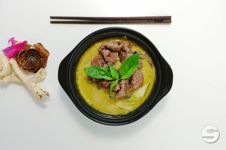 Boeuf au Curry Vert - Fengling