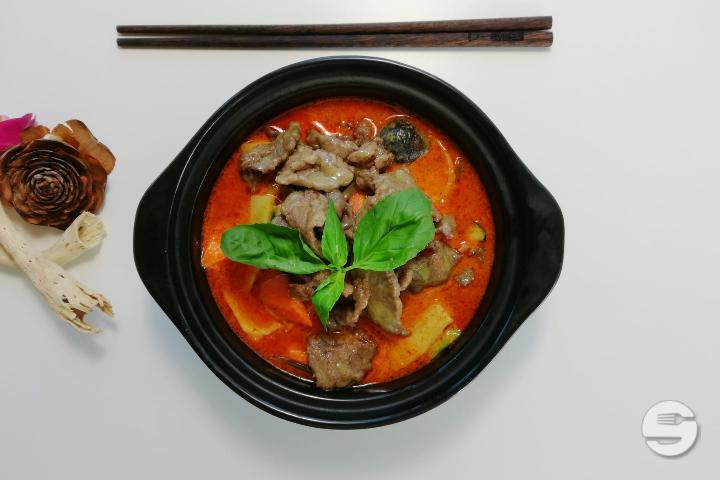 Boeuf au Curry Rouge - Fengling