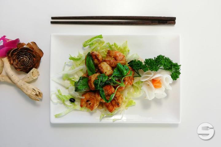 Crevettes Basilic - Fengling