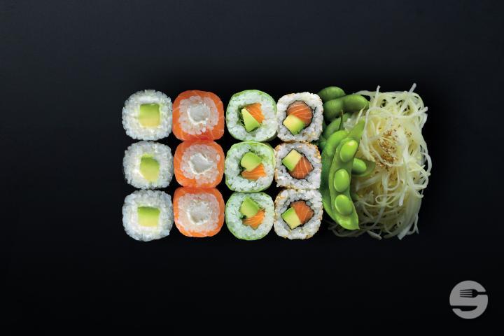 Lunch Box 1 - Sushi Shop