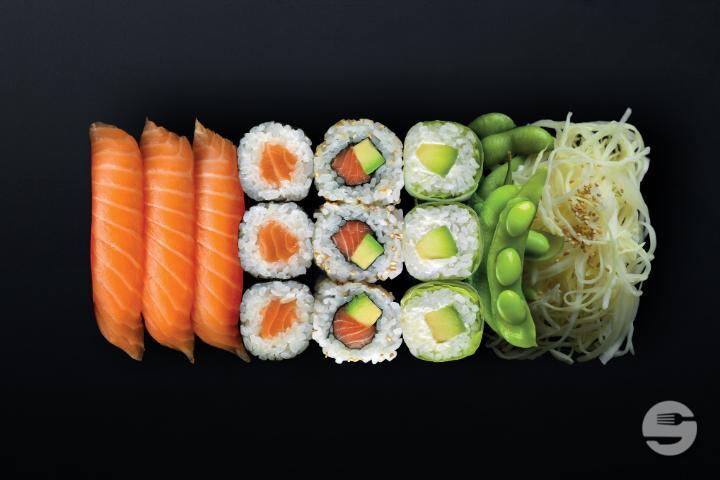Lunch Box 3 - Sushi Shop