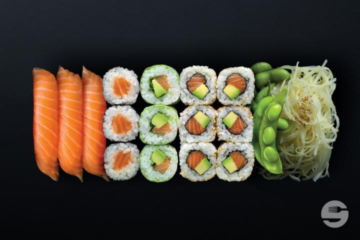 Lunch Box 4 - Sushi Shop