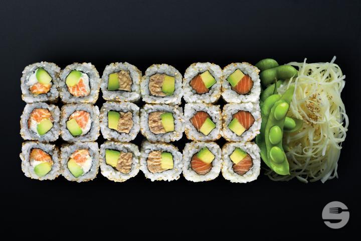 Lunch Box 6 - Sushi Shop