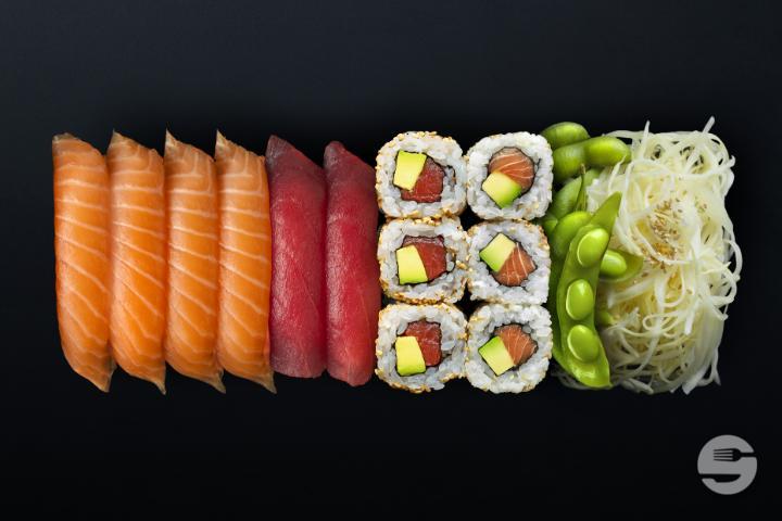 Lunch Box 5 - Sushi Shop