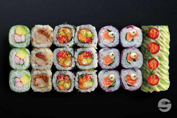 Gourmet Mix - Sushi Shop