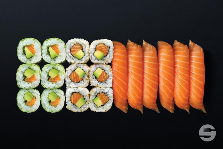 Salmon Lovers - Sushi Shop