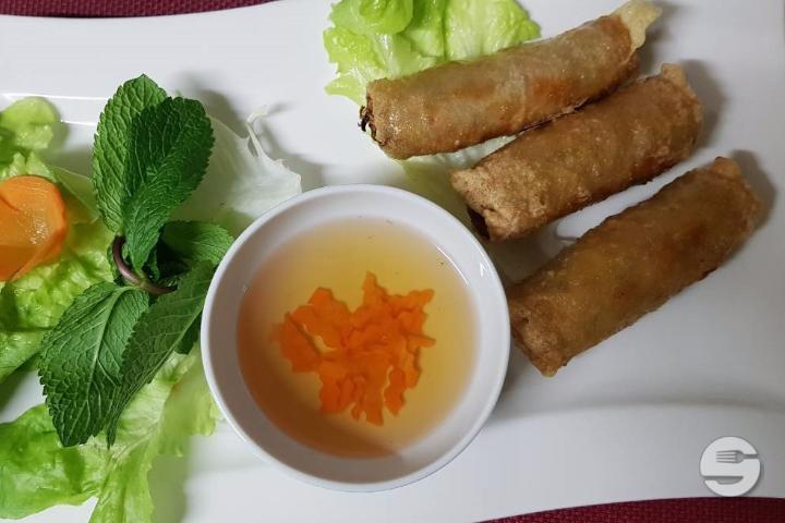 1. Nems - Restaurant Chez Thoa