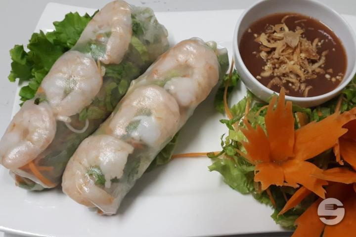 3. Gỏi cuốn - Restaurant Chez Thoa