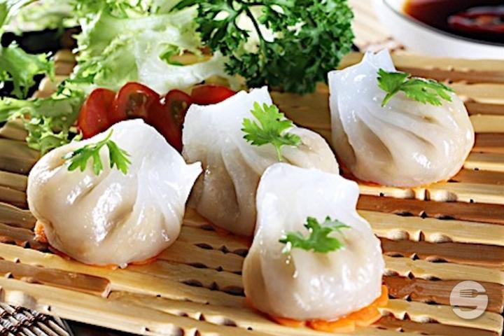 4. Steamed raviolis - Restaurant Chez Thoa
