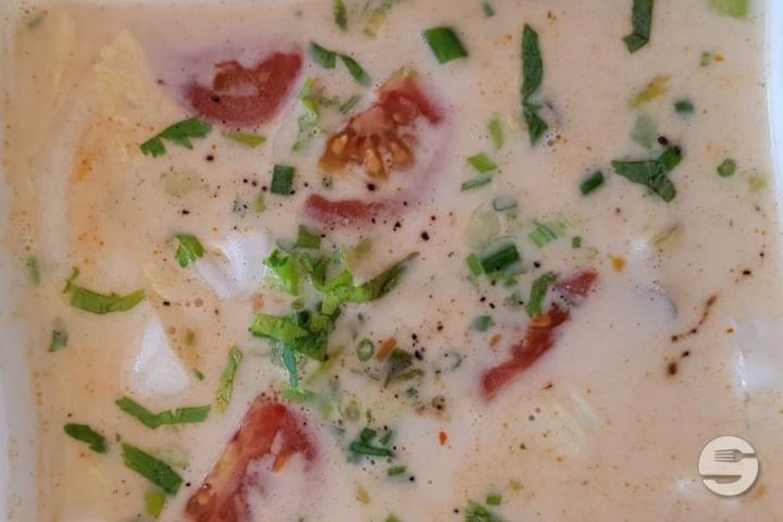 11. Tom Kha Kai Soup - Restaurant Chez Thoa
