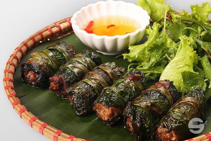 Bò nướng lá lốt - Restaurant Chez Thoa