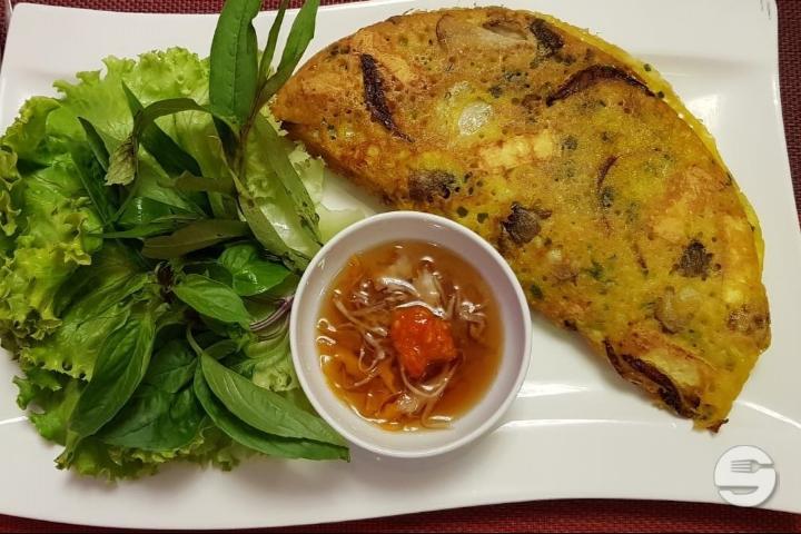 Bánh xèo miền trung - Restaurant Chez Thoa