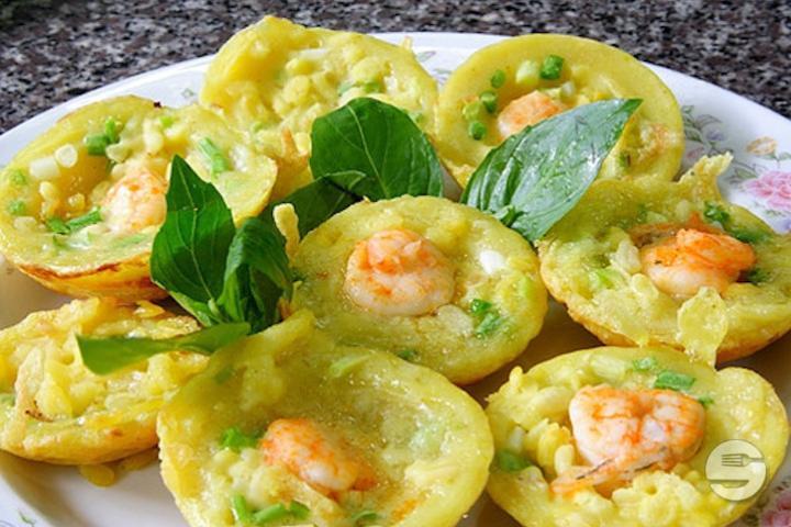 Bánh khọt - Restaurant Chez Thoa