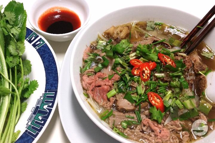 Phở bò - Restaurant Chez Thoa