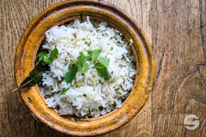 Perfumed Rice - Restaurant Chez Thoa