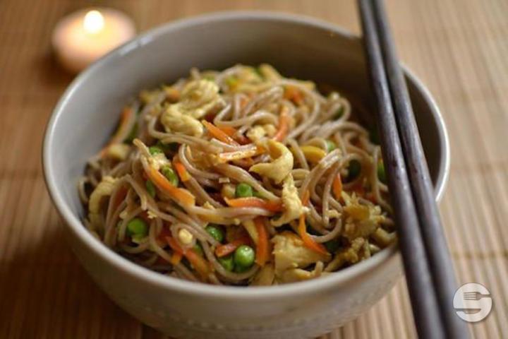 Fried Noodles - Restaurant Chez Thoa
