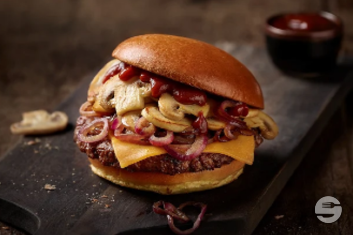 Mushroom BBQ - B.GOOD
