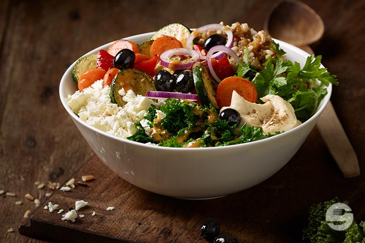 Mediterranean Bowl - B.GOOD