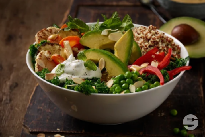 Avocado & Curry - B.GOOD