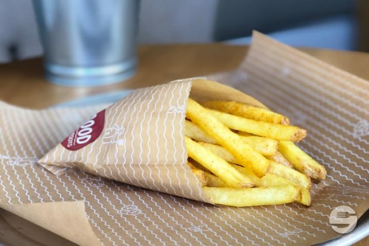 Potatoe Fries - B.GOOD