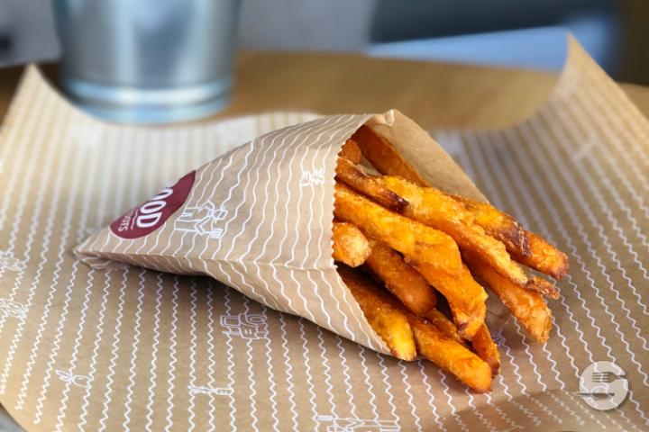 Sweet Potatoe Fries - B.GOOD